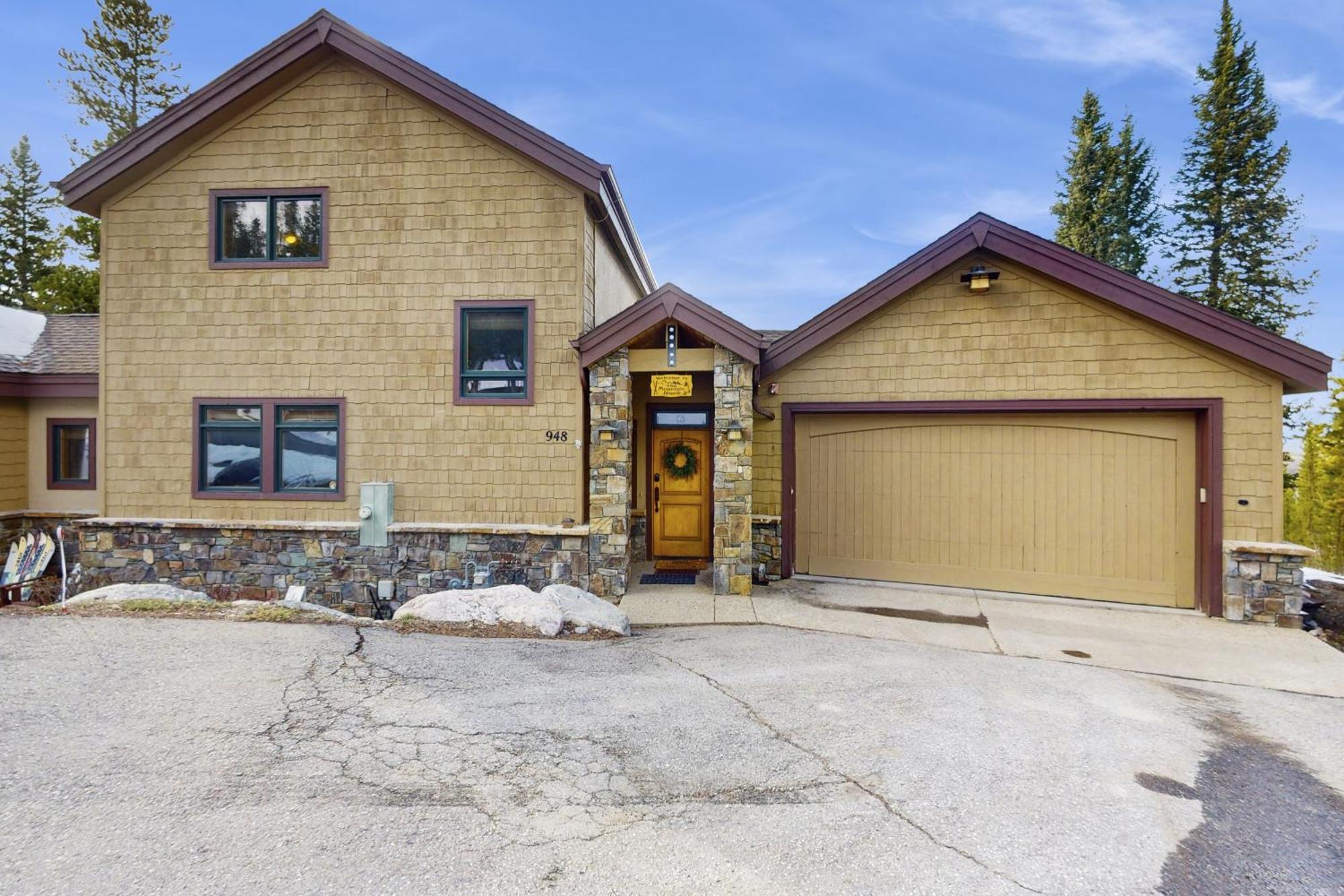 The Mountain Jewel Villa Breckenridge Exterior photo